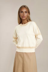 Ivory Breeze Top