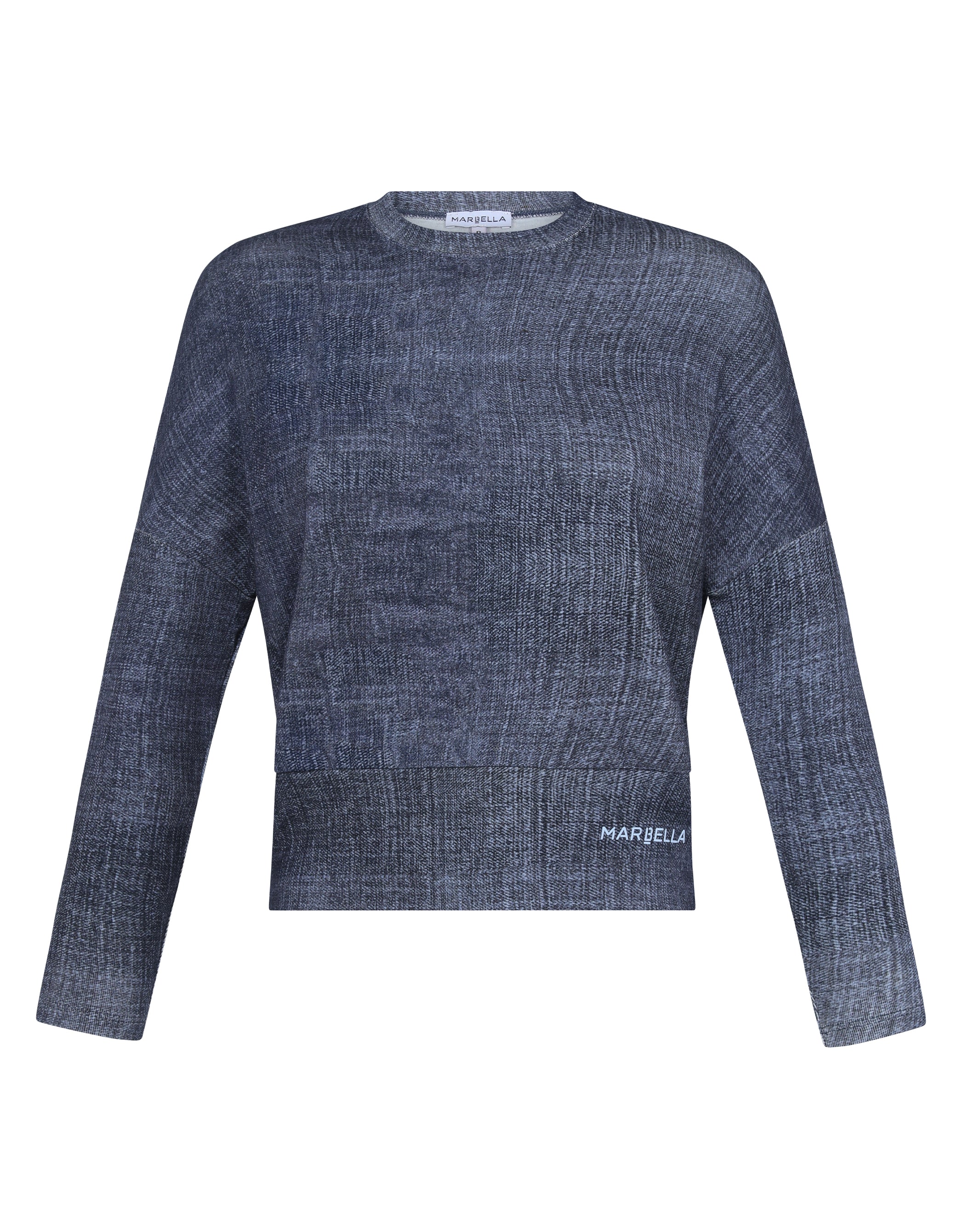 Denim Mist Top