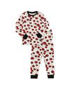 Pima Cotton Poppies Kids Pajamas Legging Playwear Set