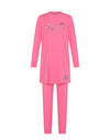 Pima Cotton Mini Mushroom Pink Teen Tunic Set