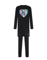 Kids Pima Cotton Amazing Heart Tunic Set