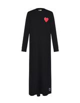 Pima Cotton Black Patch Teen Nightgown