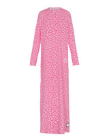 Kids Pima Cotton Pink Leopard Nightgown