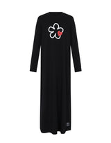 Pima Cotton Midnight Bloom Teen Nightgown