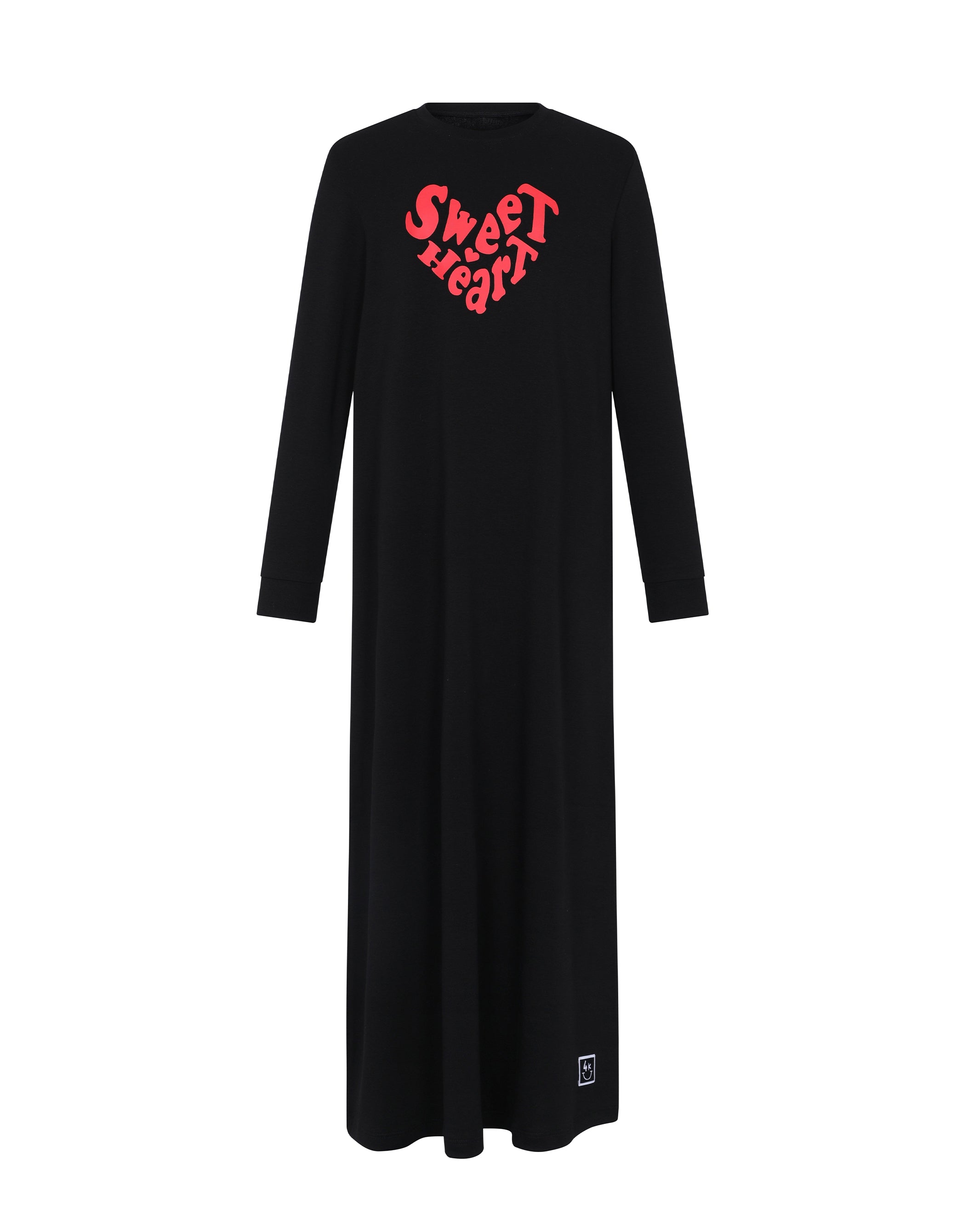 Pima Cotton Sweetheart Teen Nightgown