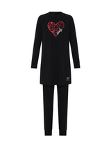 Pima Cotton Doodle Teen Pajama Set
