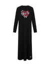 Kids and Teen Pima Cotton Bow Heart Nightgown