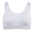 Seamless Sports Bra for Women White