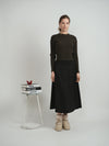 BuHu - Cropped Off Shoulder Sweater