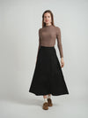 Diciannove - Ponte Midi Skirt