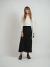 Mademoiselle - Midi Corduroy Skirt
