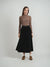 Oops - Plaid Corduroy Skirt