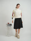 Spades - Cable Knit Top