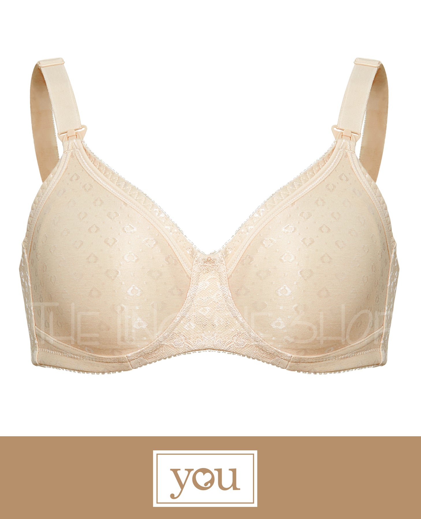 You 100-602 Wire Free Nursing Maternity Bra