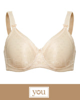 You 100-602 Wire Free Nursing Maternity Bra