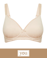 You 100-807 Soft wire Free T-shirt Bra