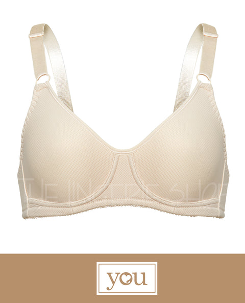 You 100-409 Wire Free Breathable Teen Bra