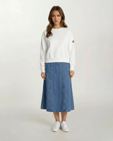 Crewneck Sweatshirt White