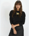 Monogram Crewneck Top