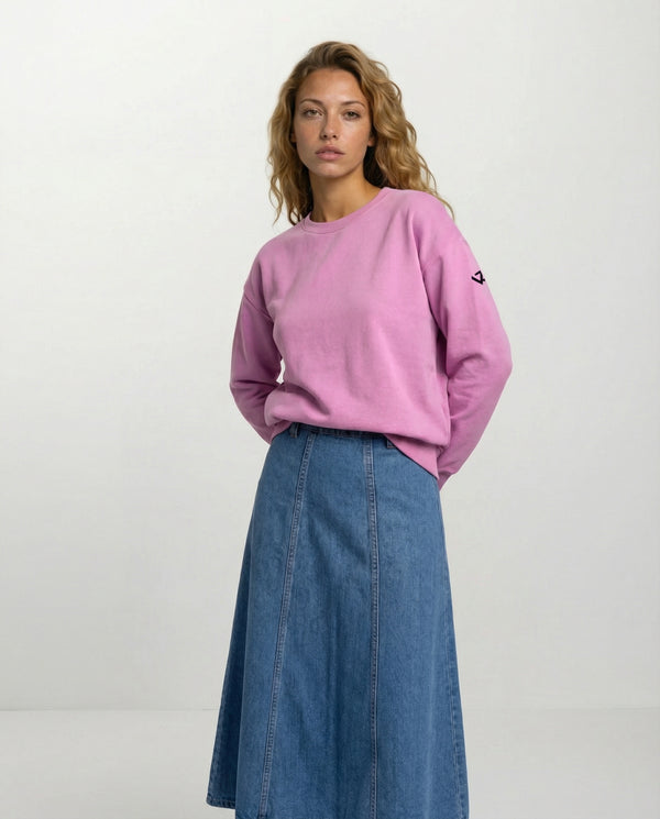 Crewneck Sweatshirt Pink