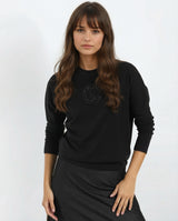Relaxed Logo Sweatshirt Top