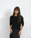 Soft V-neck Dolman Top