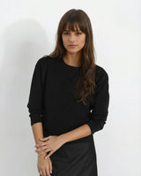 Soft V-neck Dolman Top