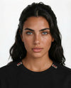 Cristal Shoulder Dolman Top