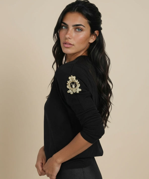 Soft Drape Dolman Sleeve Top