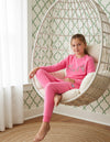 Mini Mushroom Pink Teen PJ