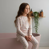 Pima Cotton Meadow Teen Pajama Set