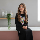 Kids and Teen Pima CottonPastel Heart Nightgown