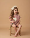 Scarlet Picnic Toddler Set Red