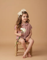 Scarlet Picnic Toddler Set Red