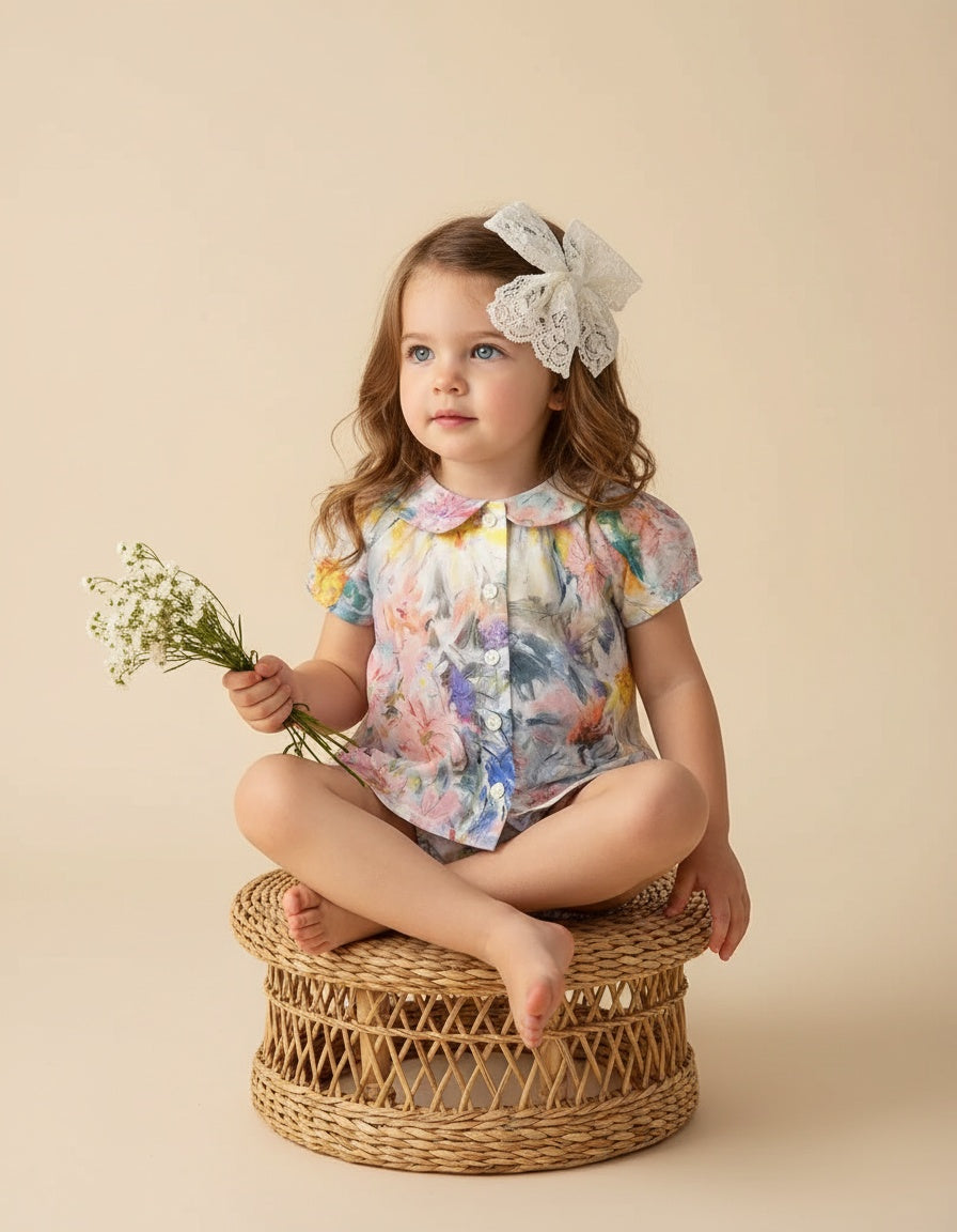 Cyliane Toddler Set-Blossom Mix