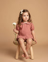 Elara Petal Toddler Set Berry