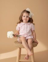 Camellia Toddler Set Blush