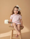 Camellia Toddler Set Blush