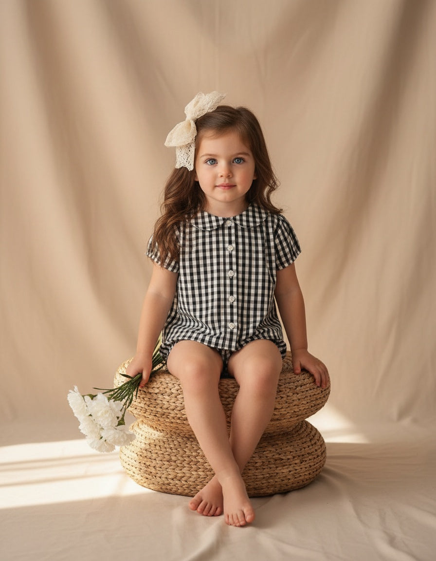 Midnight Meadow Toddler Set Navy