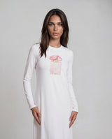 White Perfume Nightgown