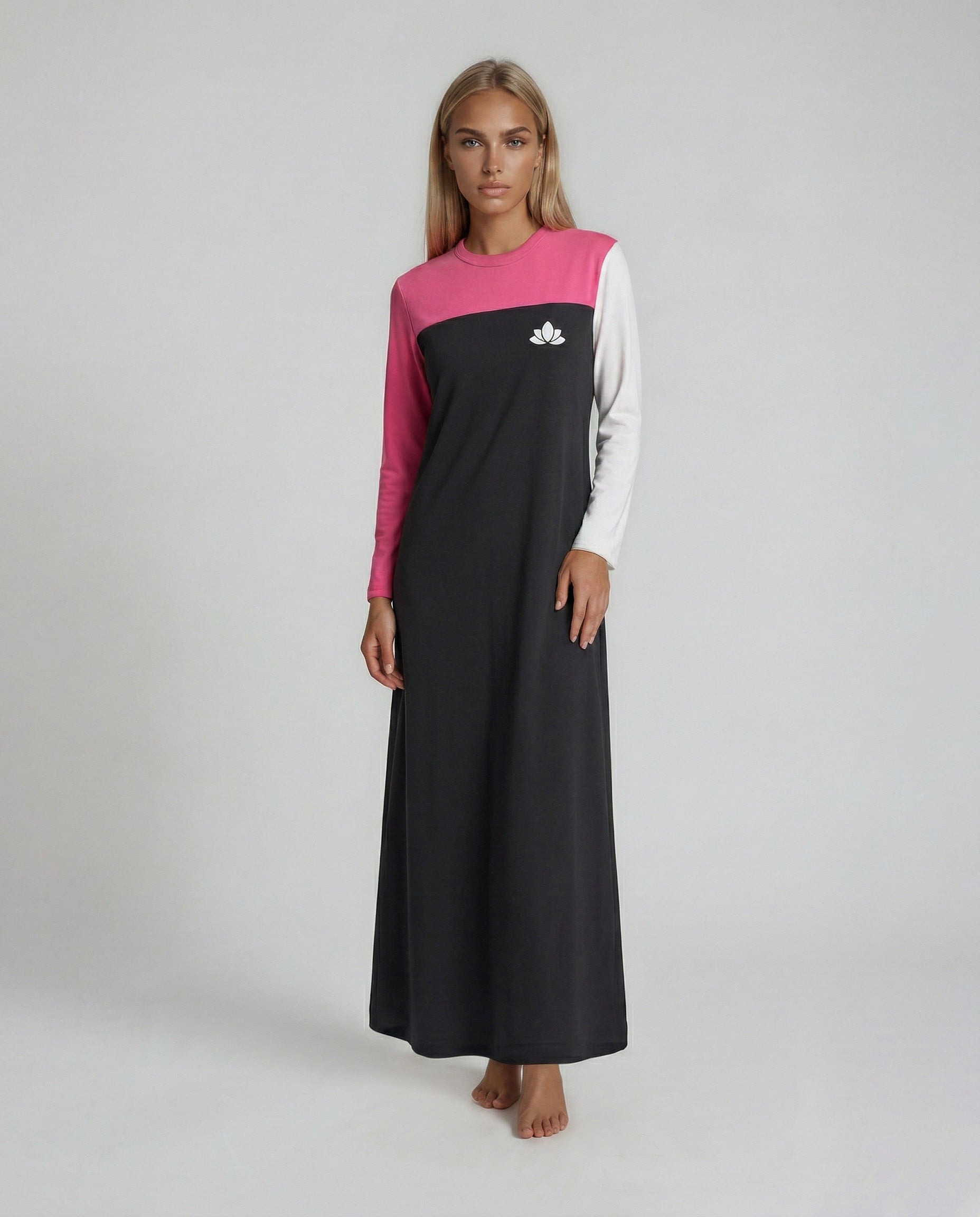Color Block Comfort Nightgown
