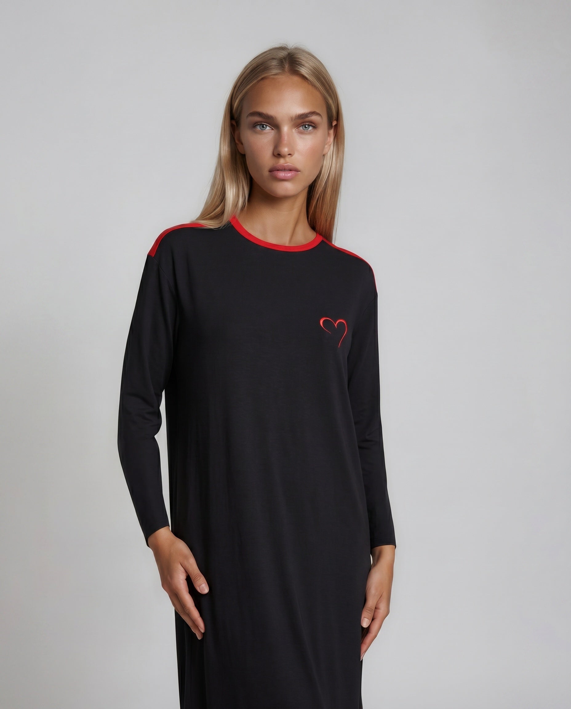 Midnight Love Maxi Nightgown
