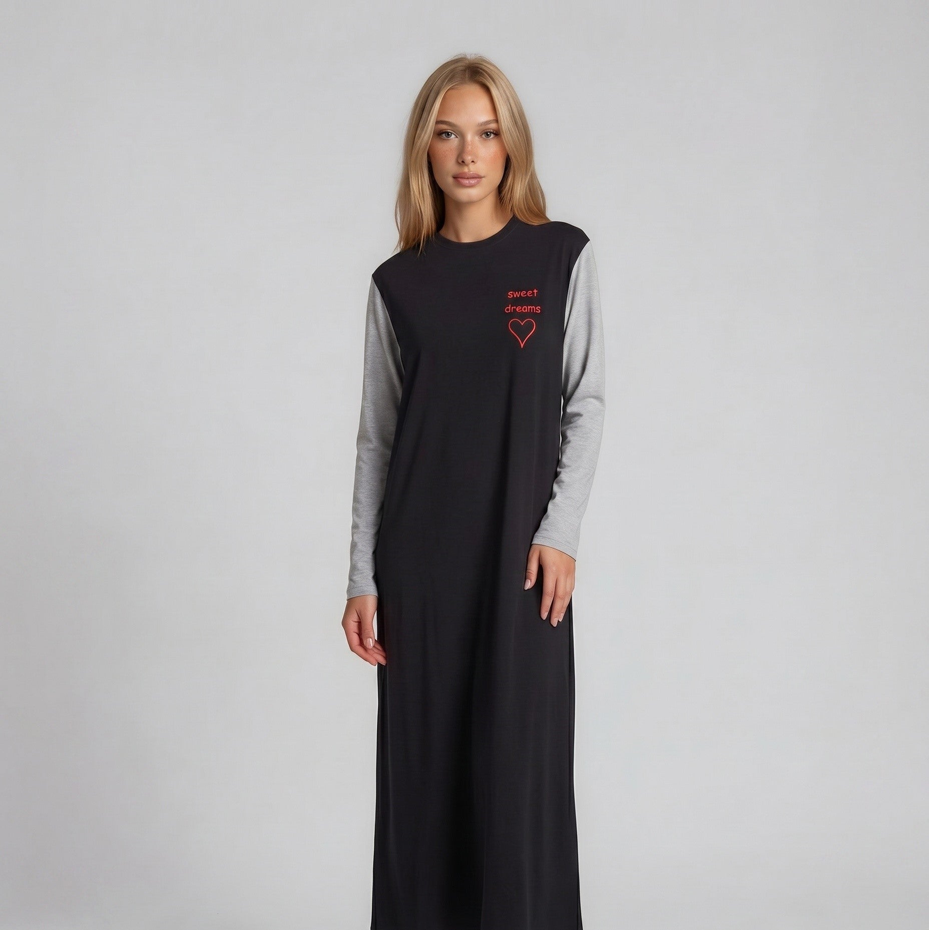 Sweet Heart Cozy Nightgown