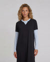 Two-Tone Cozy Nightgown