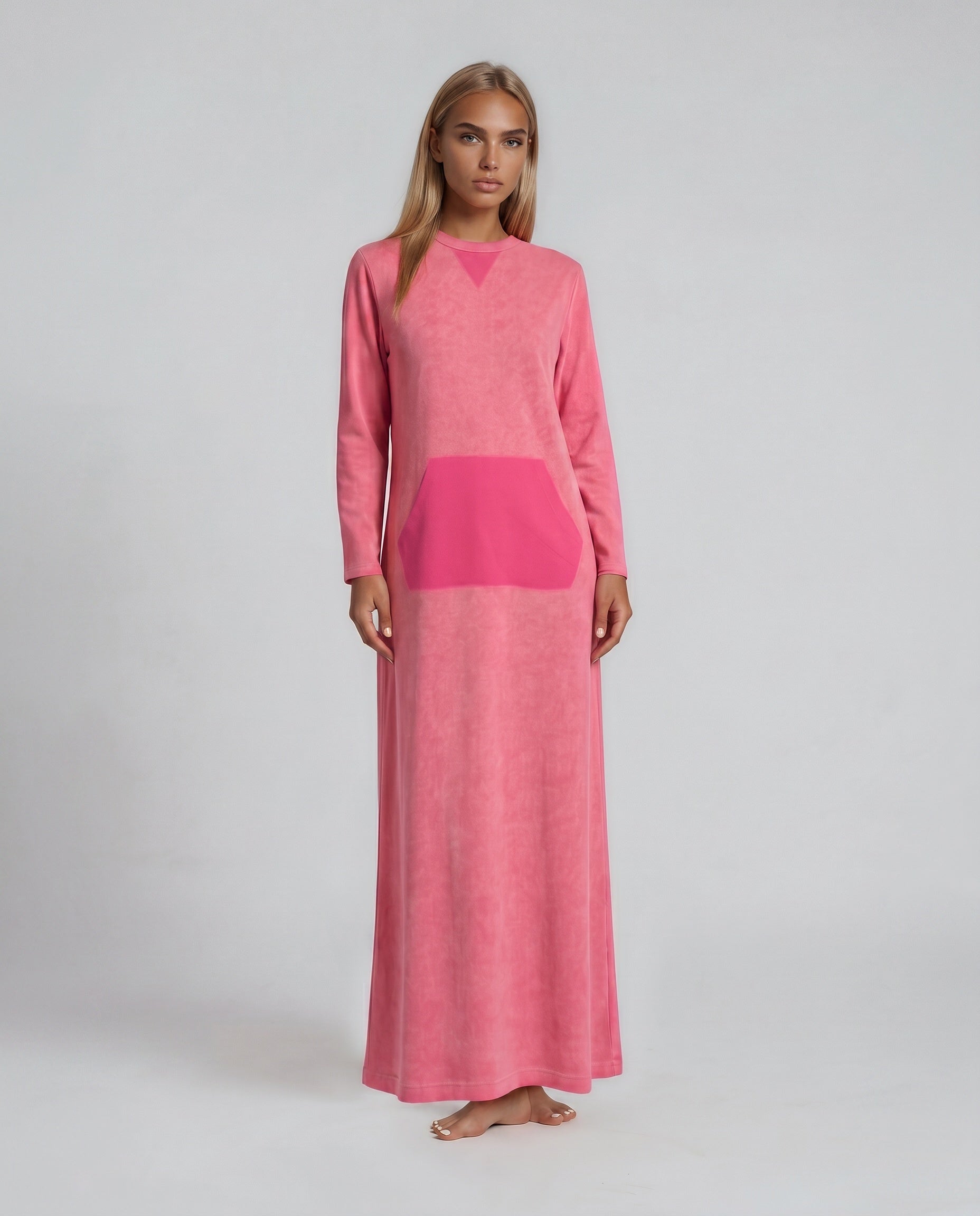 Bubble Pink Comfort Nightgown