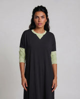 Two-Tone Cozy Nightgown