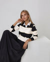 Nautical Stripe Rugby Top
