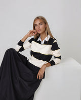 Nautical Stripe Rugby Top
