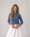 Classic Blue Denim Wash Pocket Shirt