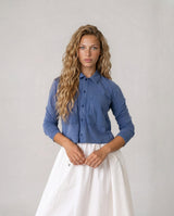 Classic Blue Denim Wash Pocket Shirt